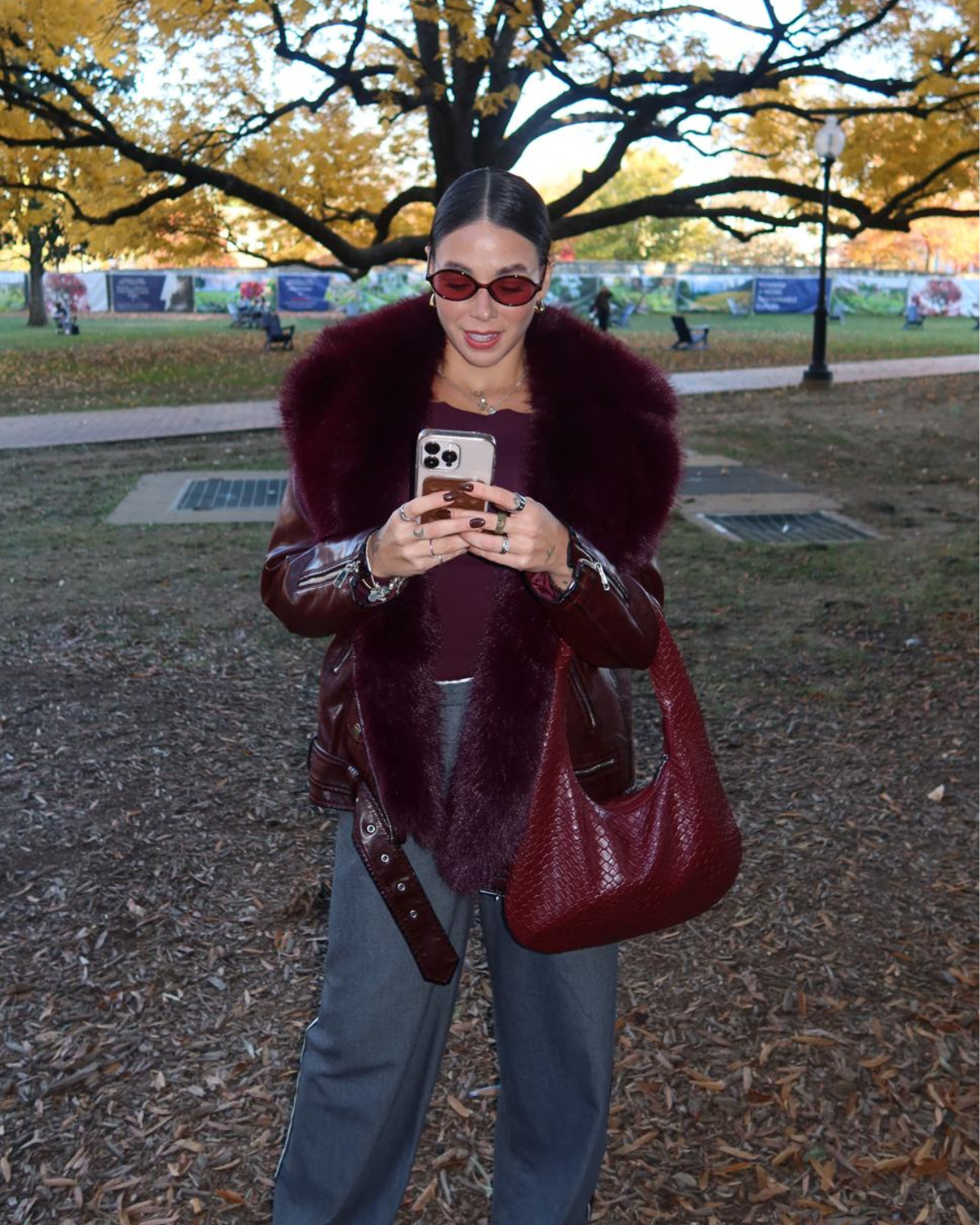 THE CHERRY LEATHER JACKET