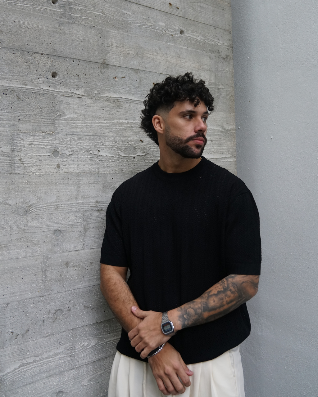 ZEVEN URBAN KNIT TEE