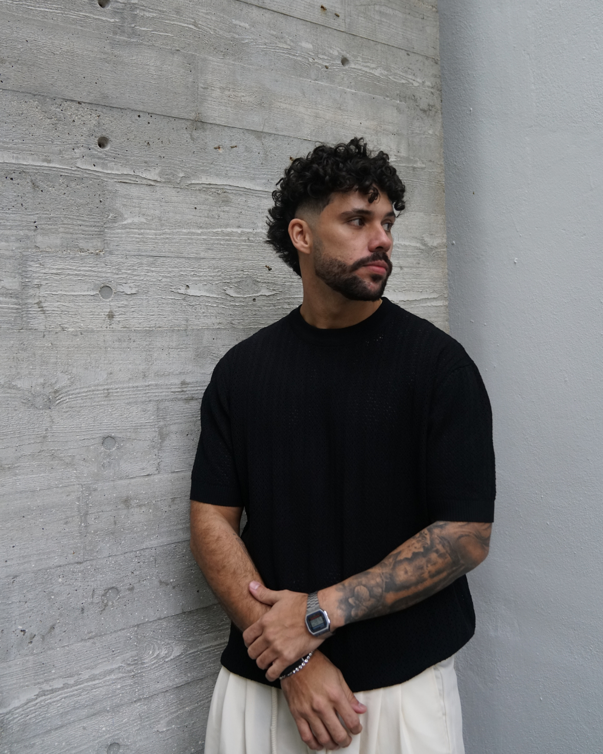 ZEVEN URBAN KNIT TEE