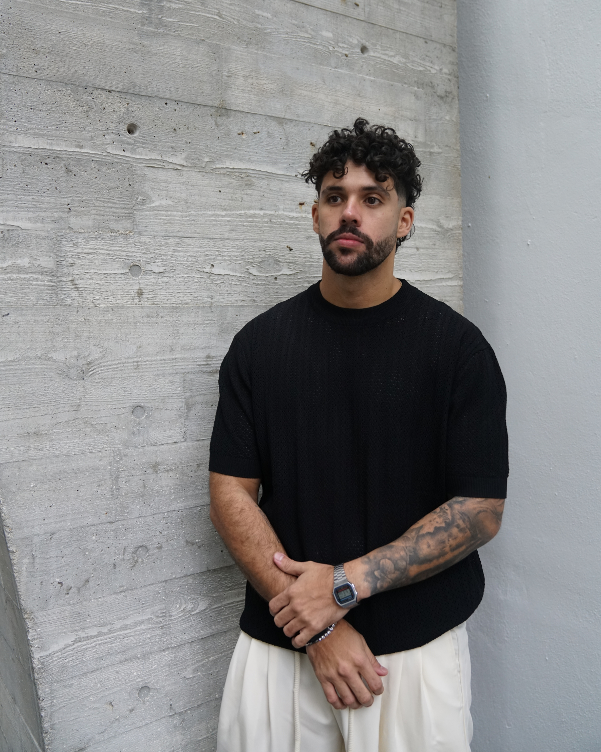 ZEVEN URBAN KNIT TEE