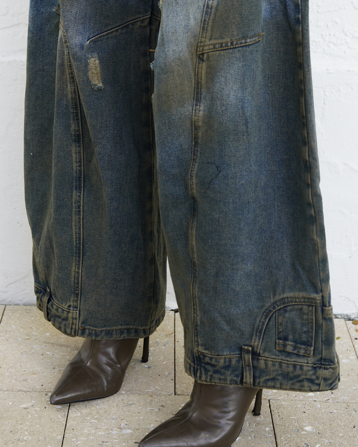 ZEVEN INTORNSIDE JEANS