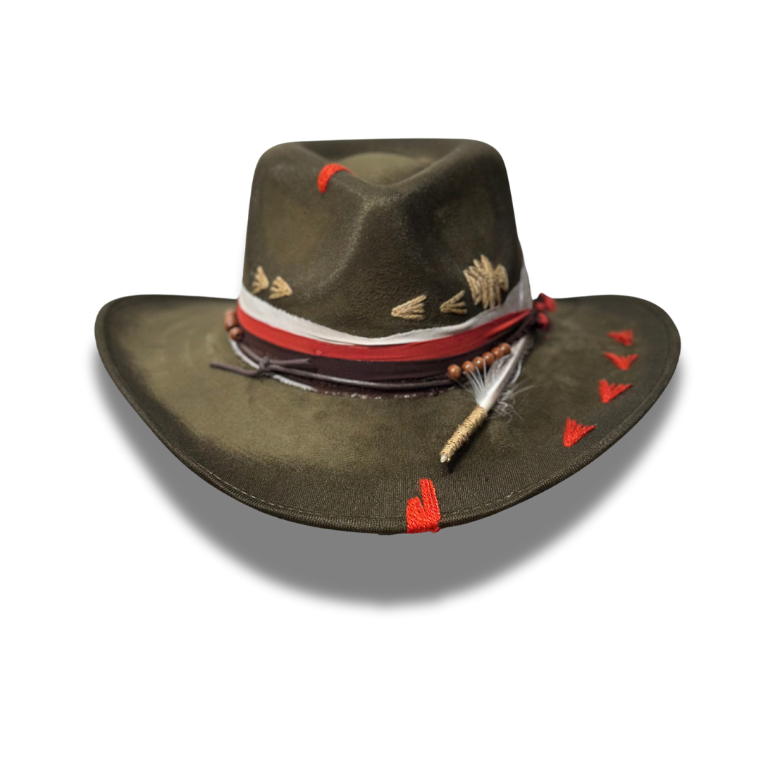 ZEVEN HAT COW ARROW BREEZE