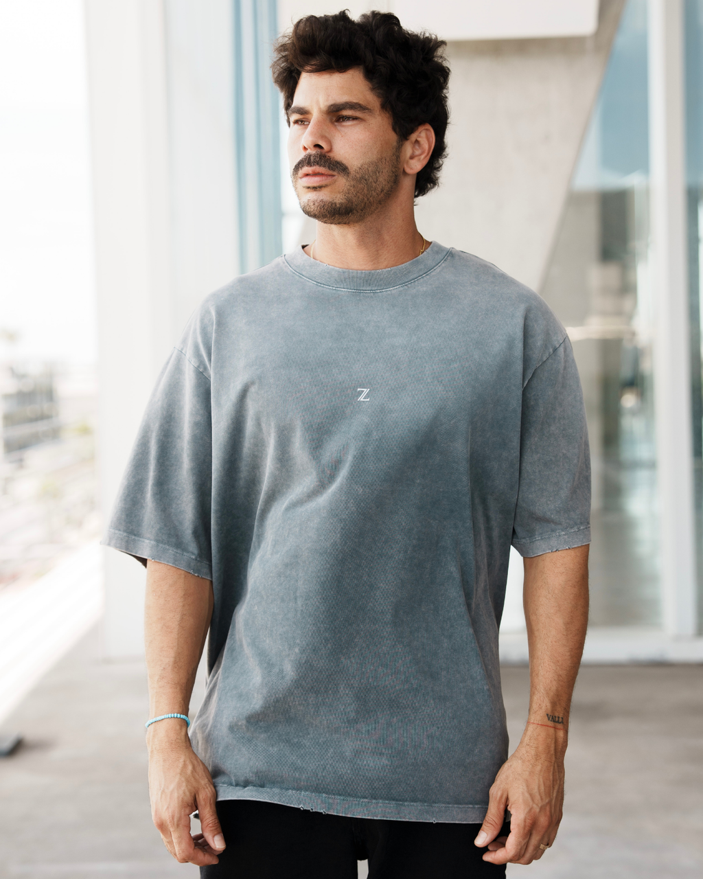 BE ZEVEN BE OVERSIZED T-SHIRT