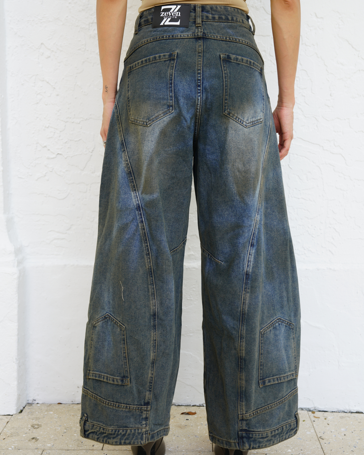 ZEVEN INTORNSIDE JEANS