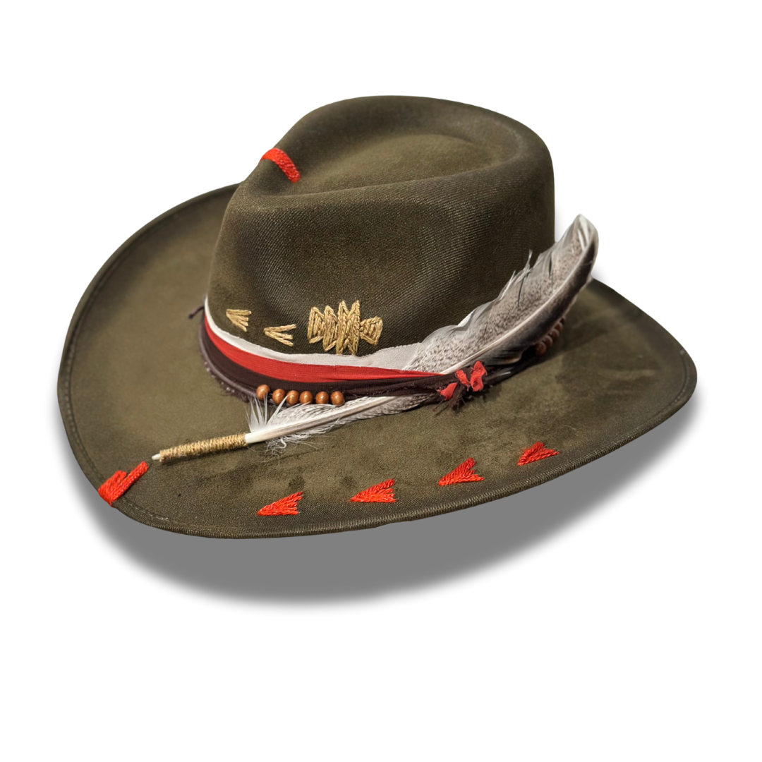 ZEVEN HAT COW ARROW BREEZE