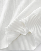 ZEVEN CONTRAST KNIT TEE