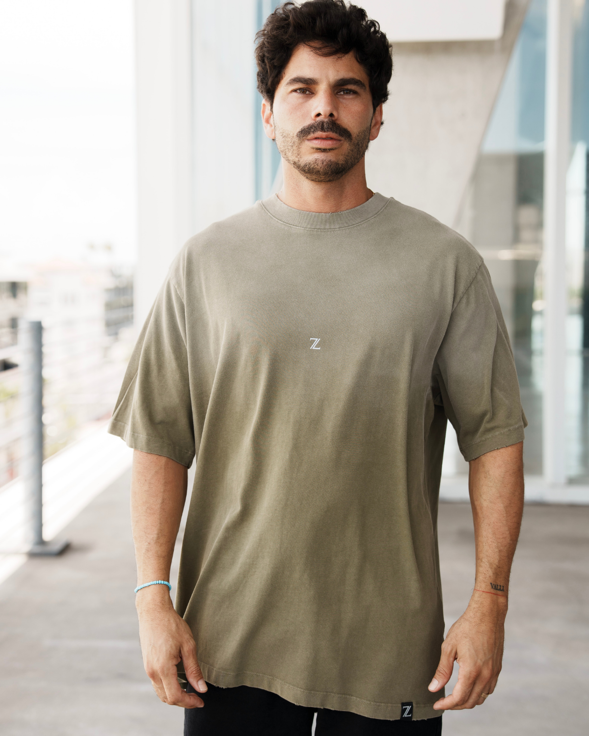 BE ZEVEN BE OVERSIZED T-SHIRT