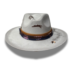 ZEVEN FEATHER FIRE HAT