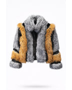 THE FUR LION STYLE JACKET