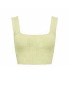 ZEVEN KNITTED RIBBED TOP