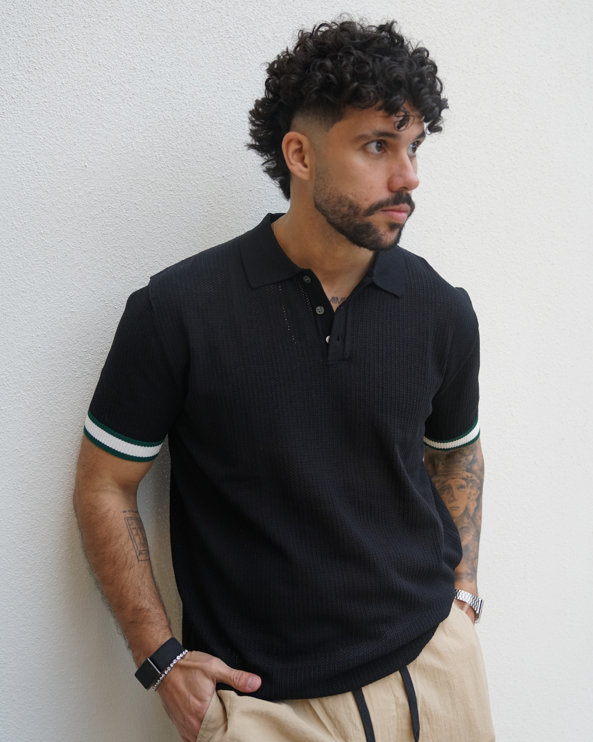 ZEVEN CLUB KNIT POLO