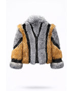 THE FUR LION STYLE JACKET