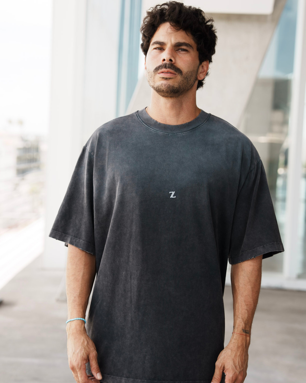 BE ZEVEN BE OVERSIZED T-SHIRT