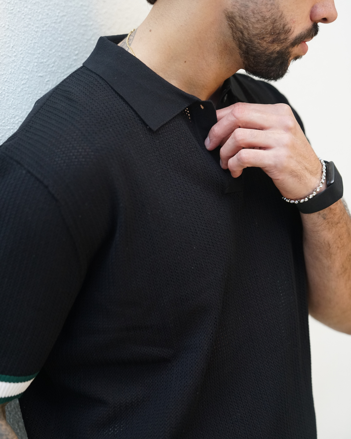 ZEVEN CLUB KNIT POLO