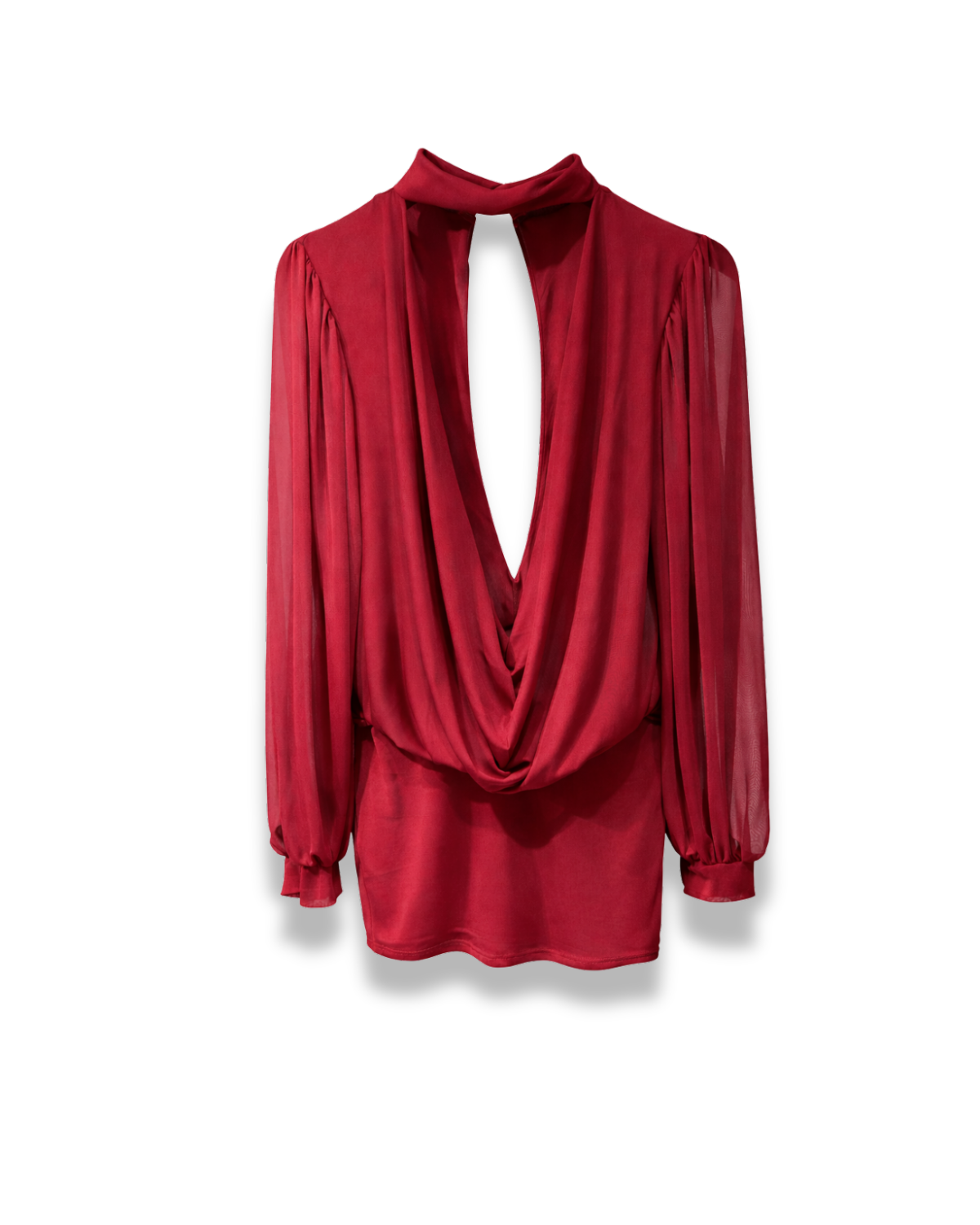 ZEVEN CHERRYMESH MINI DRESS