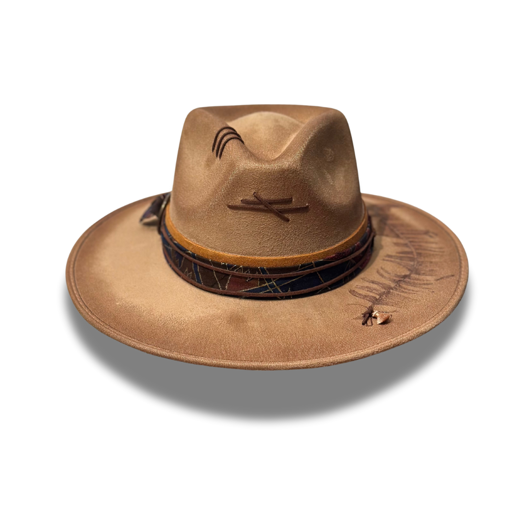 ZEVEN FEATHER FIRE HAT