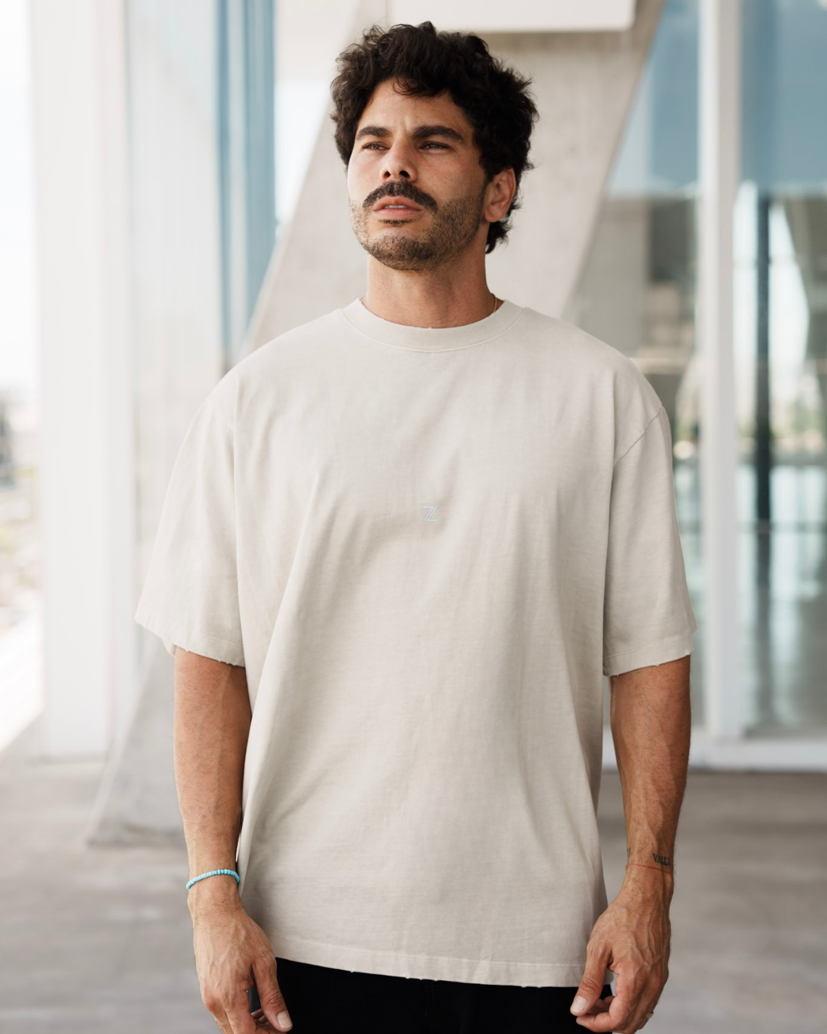 BE ZEVEN BE OVERSIZED T-SHIRT