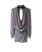 ZEVEN CHERRYMESH MINI DRESS