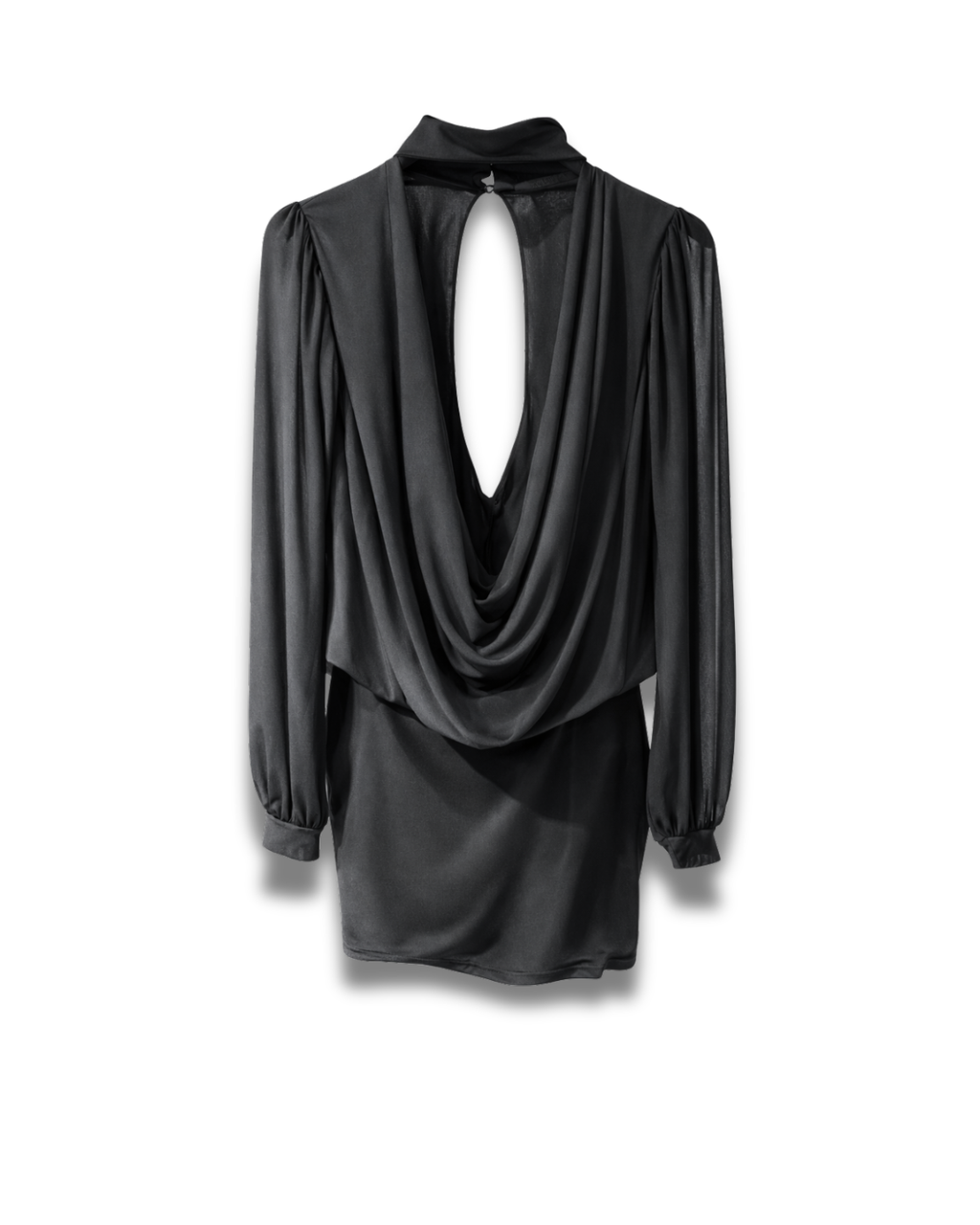 ZEVEN CHERRYMESH MINI DRESS