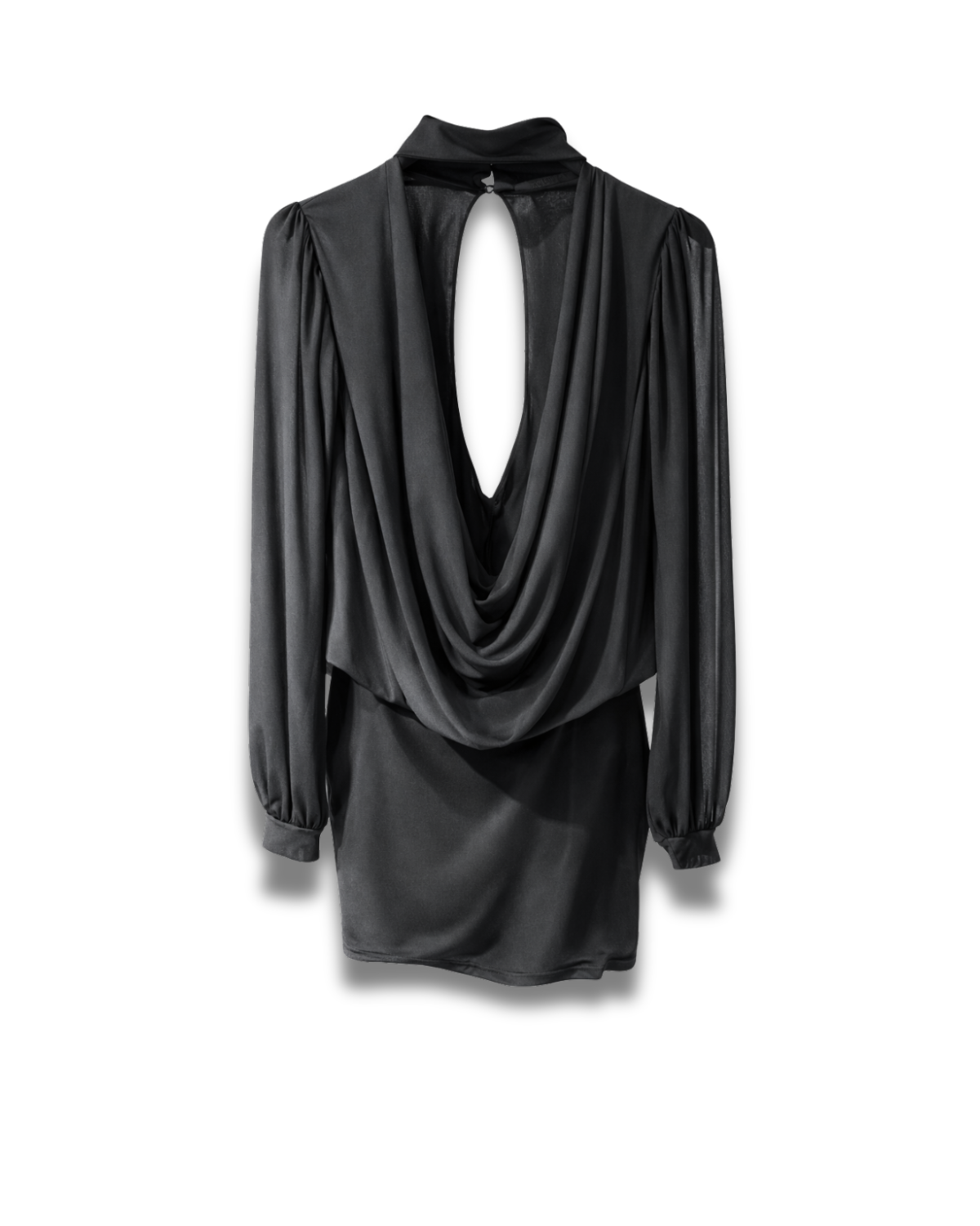 ZEVEN CHERRYMESH MINI DRESS