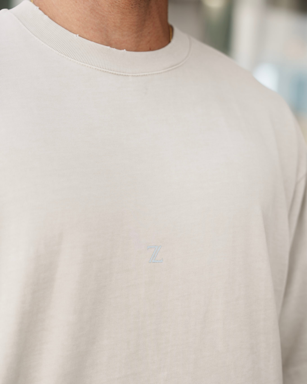 BE ZEVEN BE OVERSIZED T-SHIRT