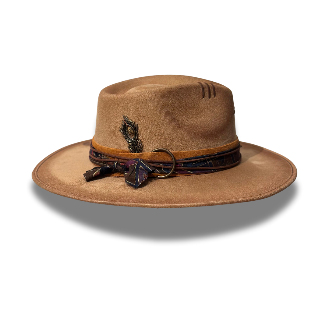 ZEVEN FEATHER FIRE HAT