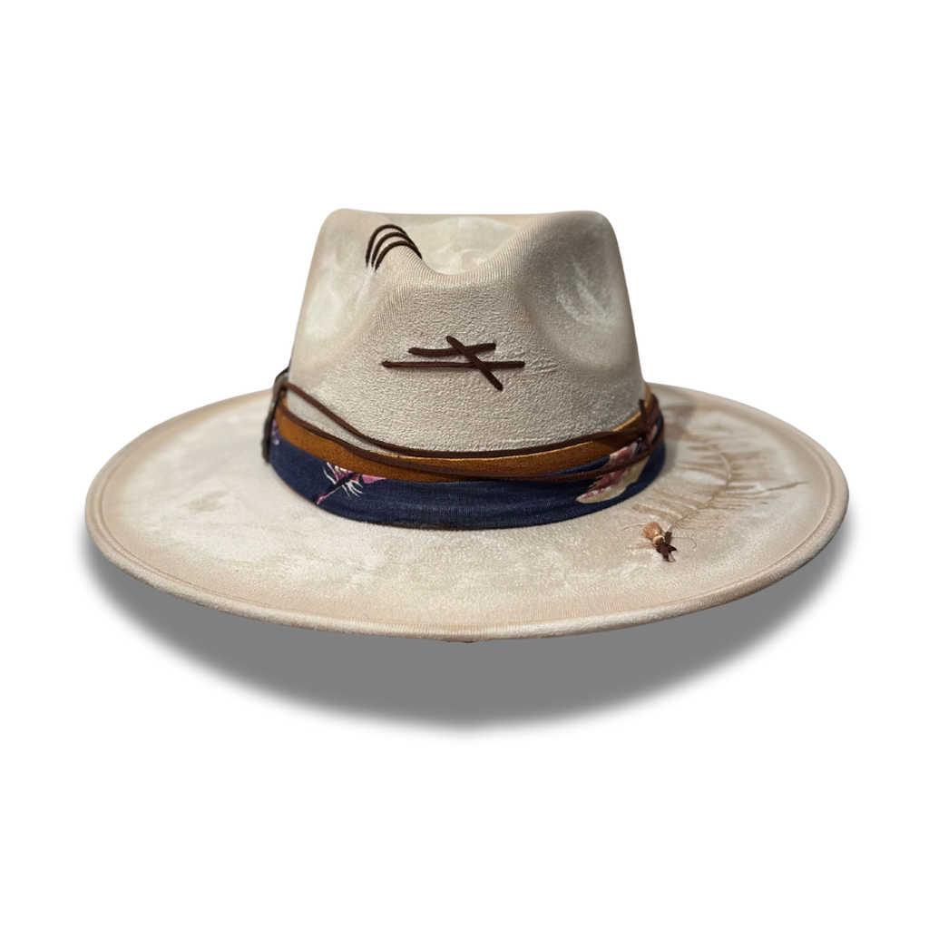 ZEVEN FEATHER FIRE HAT