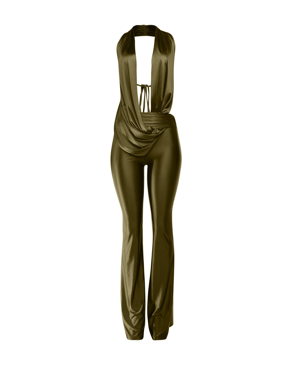 ZEVEN OPEN BACK JUMPSUIT