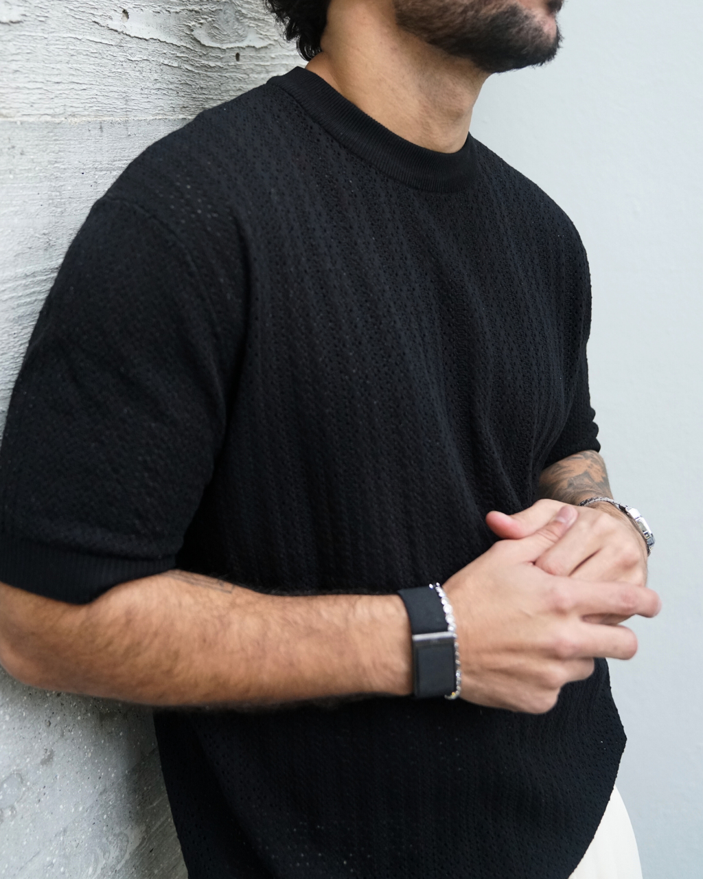 ZEVEN URBAN KNIT TEE