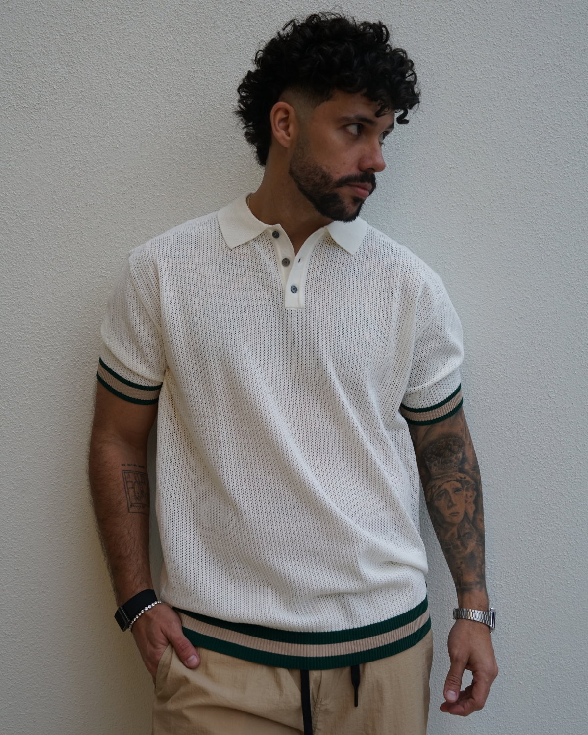 ZEVEN CLUB KNIT POLO