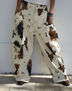 ZEVEN WIDE BAGGY FIT COW DENIM