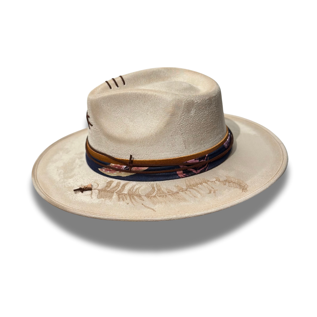 ZEVEN FEATHER FIRE HAT