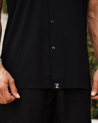 OPEN COLLAR CLASSIC LIGHT SHIRT