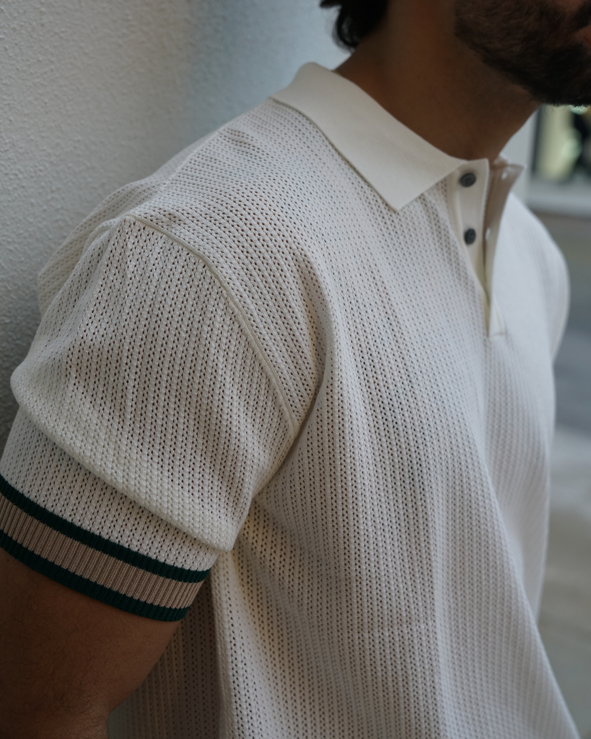 ZEVEN CLUB KNIT POLO