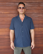 OPEN COLLAR CLASSIC LIGHT SHIRT