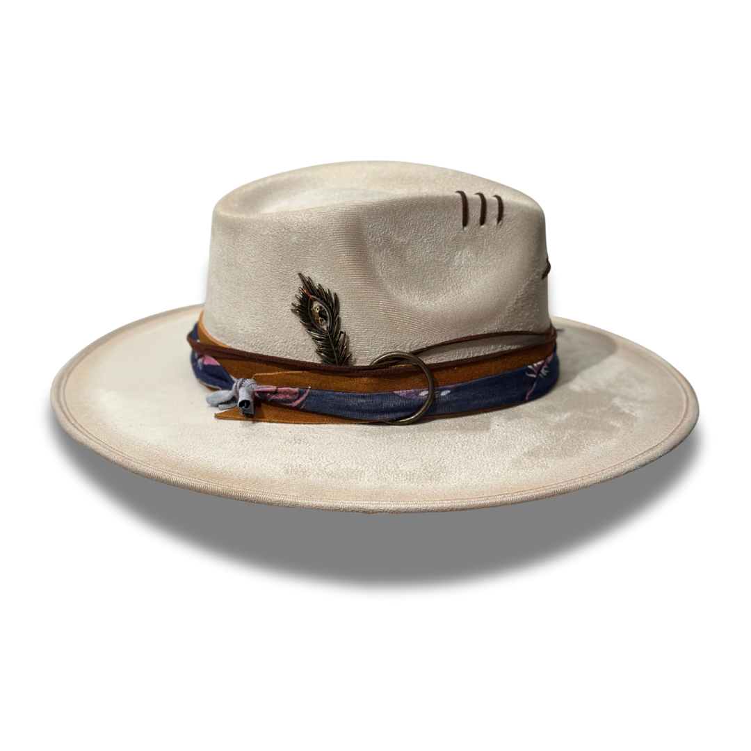 ZEVEN FEATHER FIRE HAT