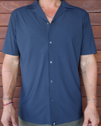 OPEN COLLAR CLASSIC LIGHT SHIRT