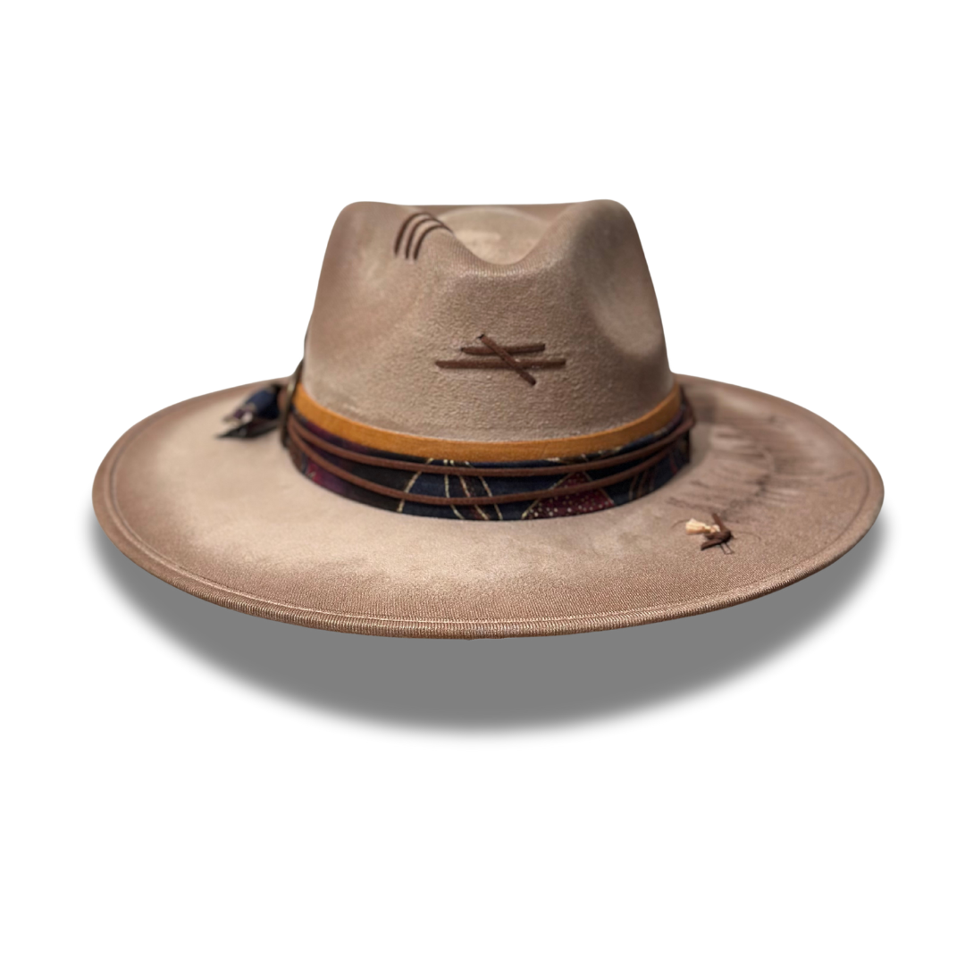ZEVEN FEATHER FIRE HAT