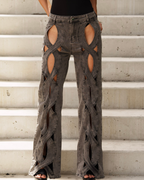 ZEVEN INHOLLOW JEANS