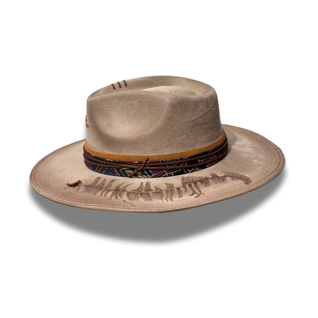 ZEVEN FEATHER FIRE HAT