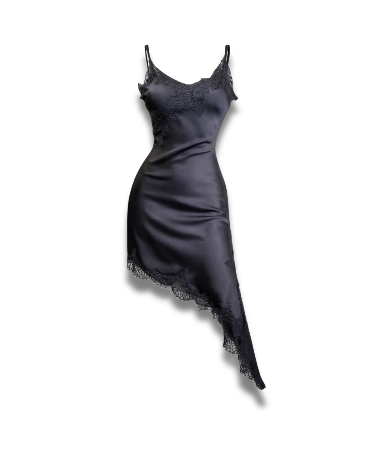 ZEVEN SILKLACE CUT OUT DRESS