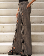 ZEVEN INHOLLOW JEANS