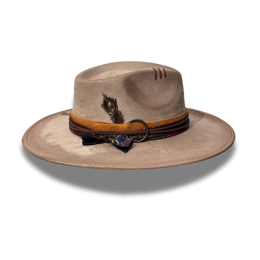 ZEVEN FEATHER FIRE HAT