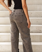 ZEVEN INHOLLOW JEANS