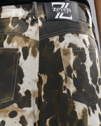 ZEVEN WIDE VACA SAFARI JEANS