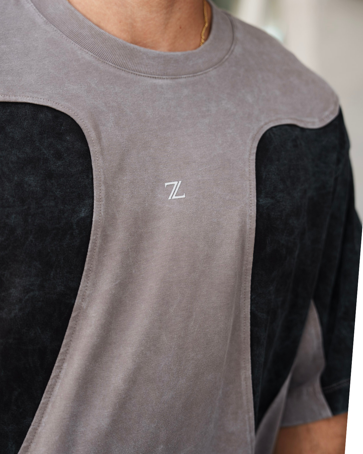 ZEVEN TWO TONES SHIRT