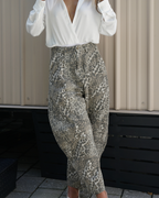 ZEVEN INCHEETAH JEANS