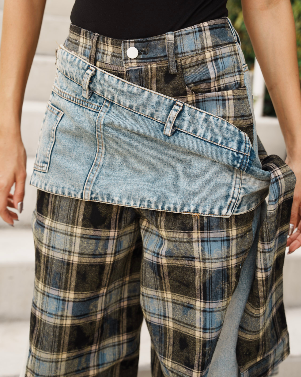 ZEVEN INSQUARE JEANS