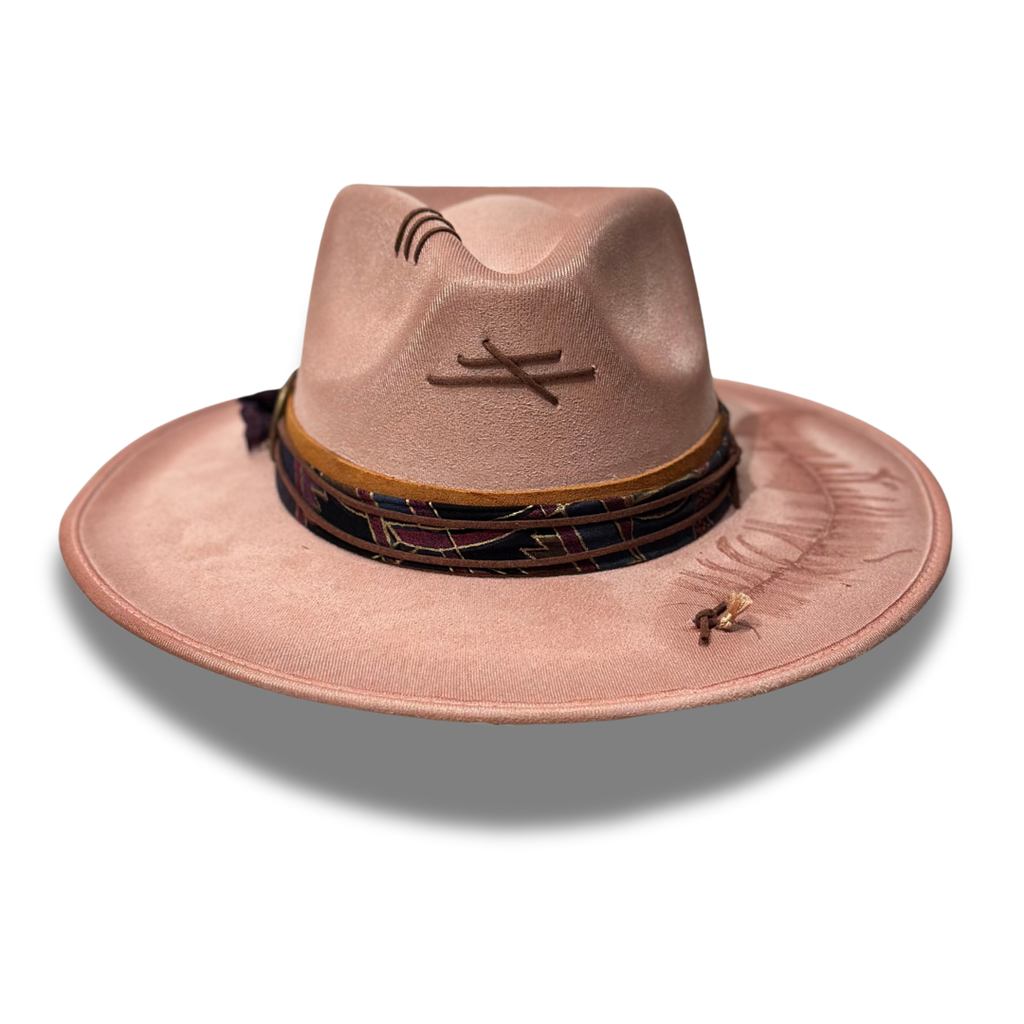 ZEVEN FEATHER FIRE HAT