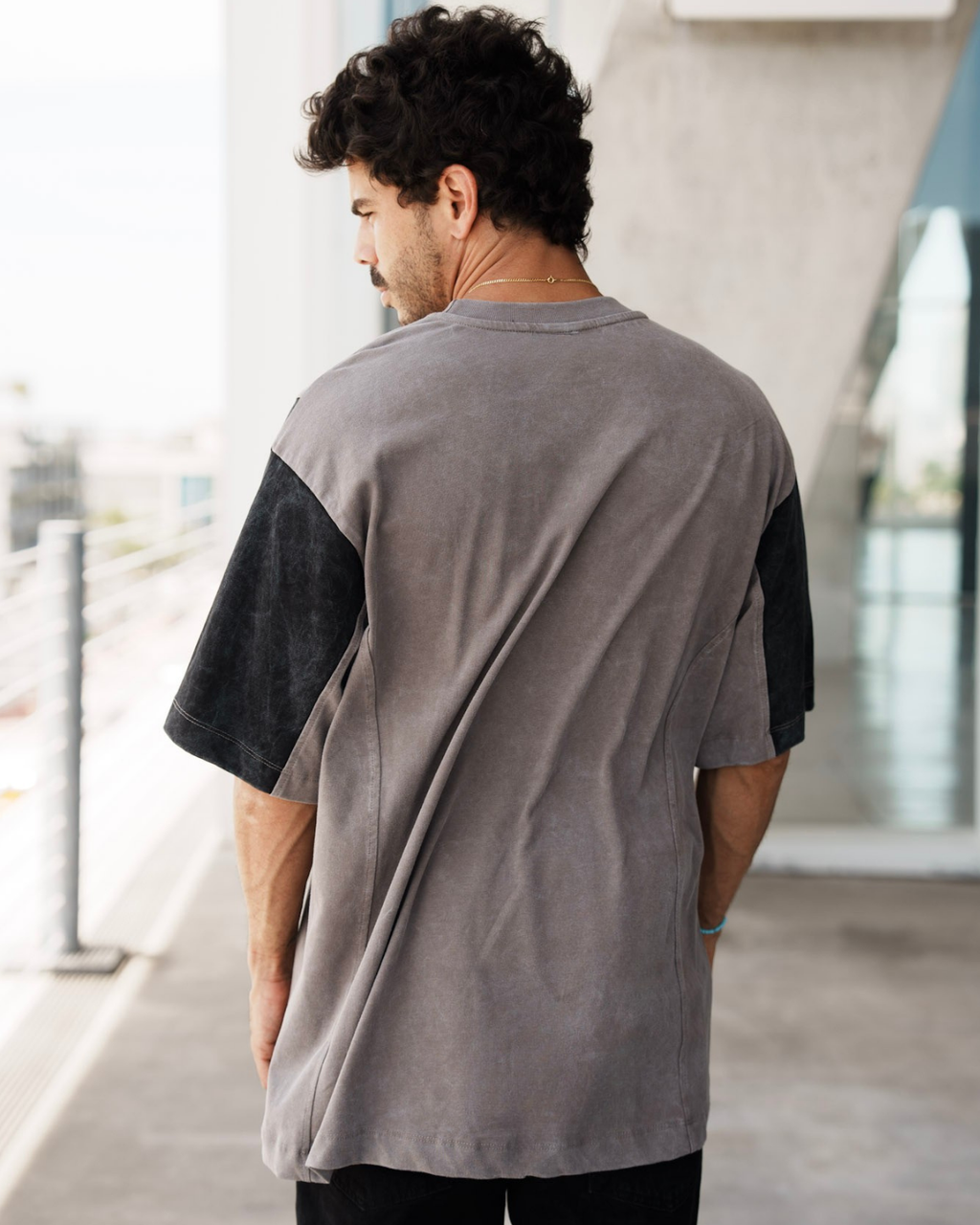 ZEVEN TWO TONES SHIRT